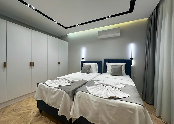 Nokta Vip D Lägenhet Fethiye